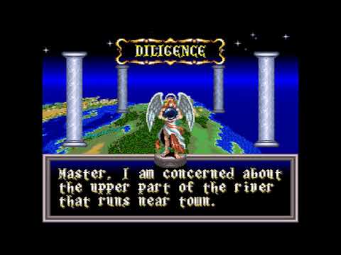 (SNES) ActRaiser 2 アクトレイザー2 沈黙への聖戦 Playthrough