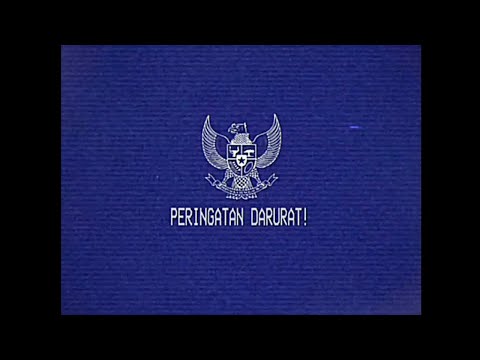 peringatan darurat tv