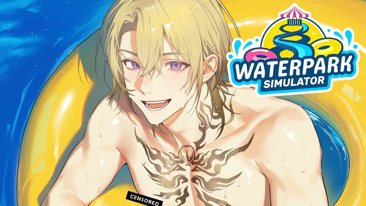 【Waterpark Simulator】COMING BACK TO THIS GAME!!!【NIJISANJI EN | Luca Kaneshiro】