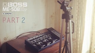 Video thumbnail for Boss ME-50B In-Depth Review #2: MASTER & NOISE SUPRESSOR by Vitaly Ganya