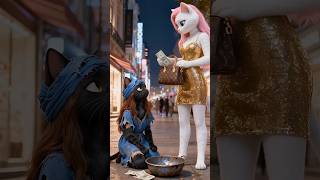 Secret Agent Cat Saves the Day#catstoryshort #catvideos #shorts