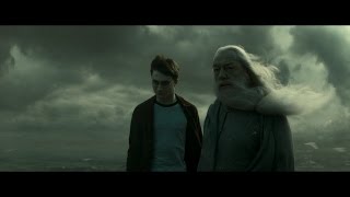 Harry Potter and the Half-Blood Prince - Journey to the Cave scene (HD)