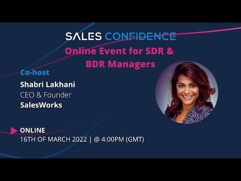 SDR & BDR Full Event 16/03/22