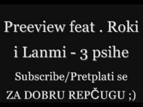 Priki feat . Roki i Lanmi - 3 psihe (Demo album: 100KM)