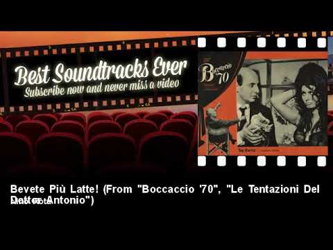 Nino Rota - Bevete Più Latte! - From "Boccaccio '70", "Le Tentazioni Del Dottor Antonio"