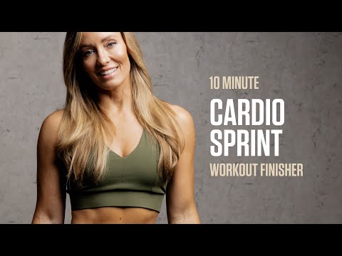 10MIN Cardio Sprint Finisher - Get Ready to SWEAT!