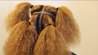 The BEST EVER Vixen Weave Installation with Sassy Mitchell Hair