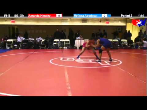 NYAC 59 KG / 130 lbs: Amanda Hendey vs. Melissa Apodaca