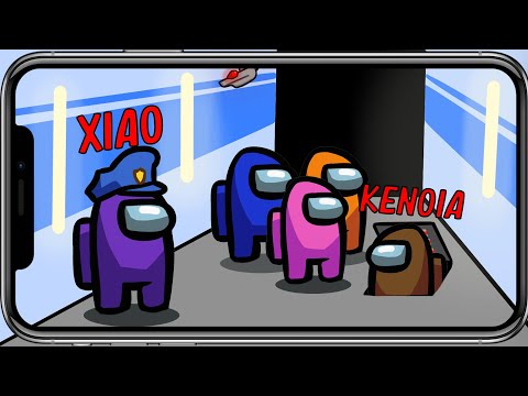 XIAO AND KENOIA MOBILE IMPOSTORS - Among Us @KeNoiaChannel @FavijTV @twoplayersoneconsoleYT