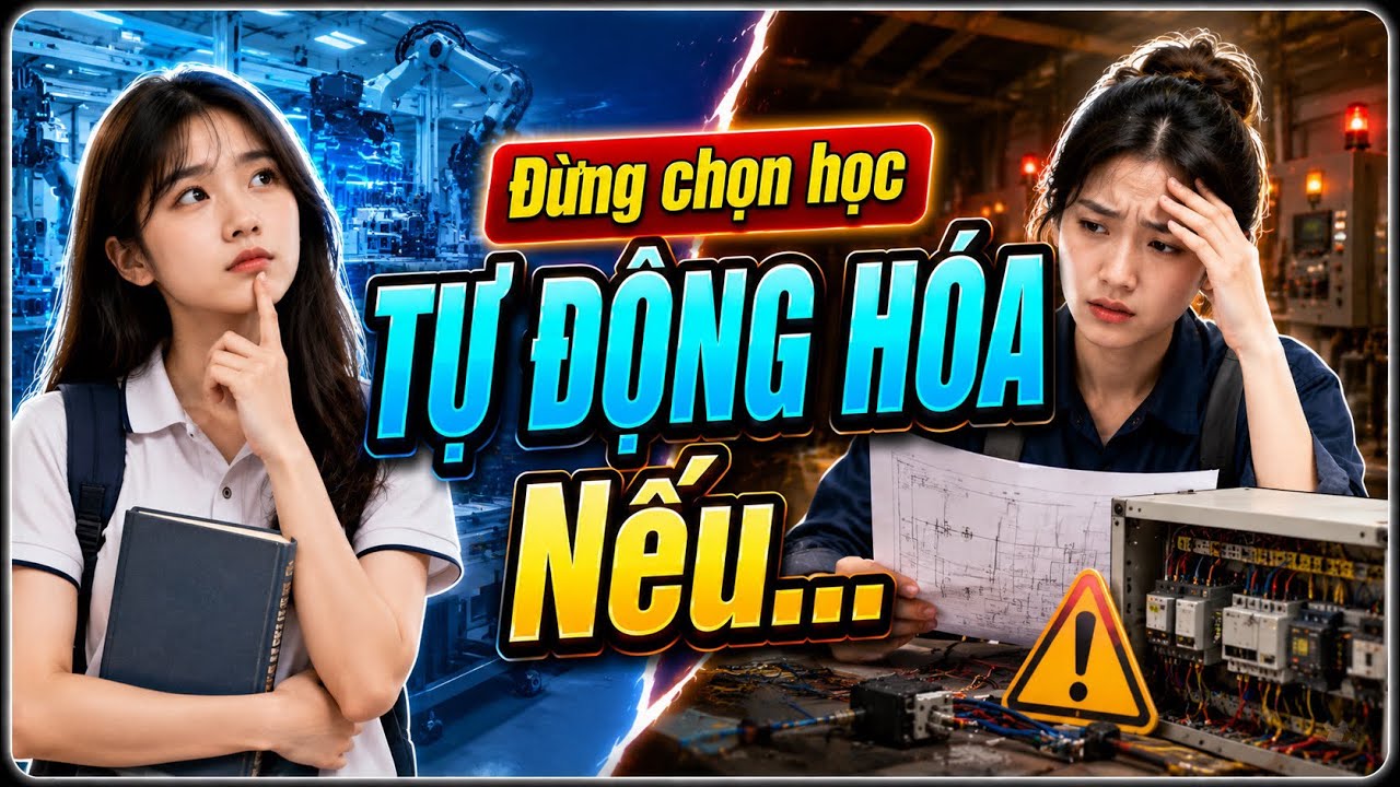 Góc Khuất Ngành Tự Động Hóa Sinh Viên Nên Biết