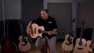 Video thumbnail for Taylor Guitars - 900 Series Demo by Kraft Music
