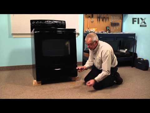 Maytag Range Repair – How to replace the Leveling Leg