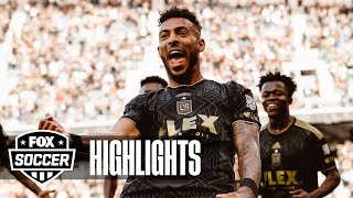 LAFC vs. Austin FC Highlights | MLS on FOX
