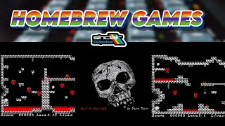 Boni in Bat Hell! - New ZX-Spectrum Game 2025