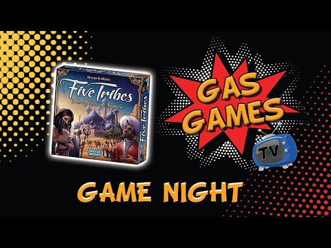 Five Tribes Playthrough