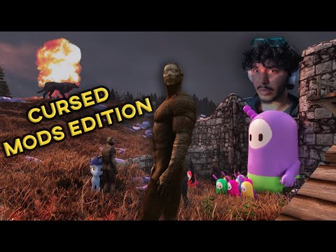 I broke skyrim with CURSED mods