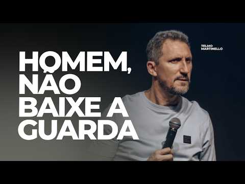 Mais do que resistência, é sobre responsabilidade | Pr Telmo Martinello