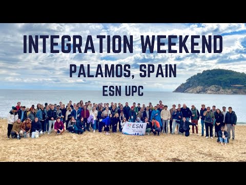 Integration Weekend in Palamós with ESN UPC | Exploring through the cities of Europe