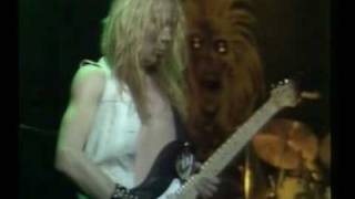 Iron Maiden - Transylvania &amp; Phantom Of The Opera (Subtitulos Español) Live At The Rainbow