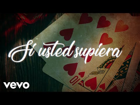 El Alacrán De La Sierra - Si Usted Supiera (LETRA)