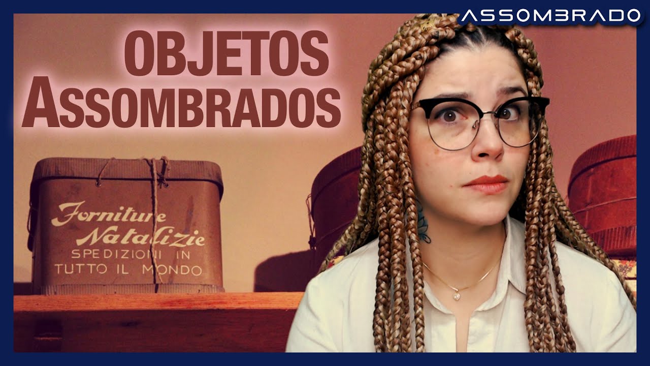 SÓ RELATOS DE OBJETOS ASSOMBRADOS - COLETÂNEA TEMÁTICA