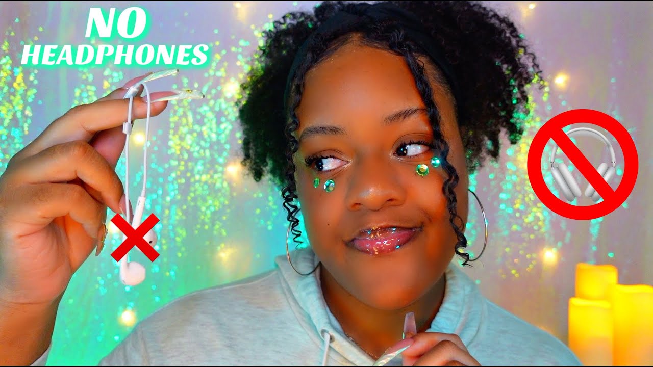 This ASMR Is WAYYY Better Without Headphones 🚫🎧✨(Not Even Kidding 😭) - inASMR