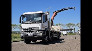 Бортовой грузовик Mercedes-Benz AROCS 3240 PK23001EH/5 | Изображение 5 - Autoline