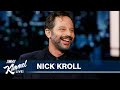 Nick Kroll on Working with His Idol Mel Brooks, His Son’s First Bday & Hugh Jackman Playing a Penis
