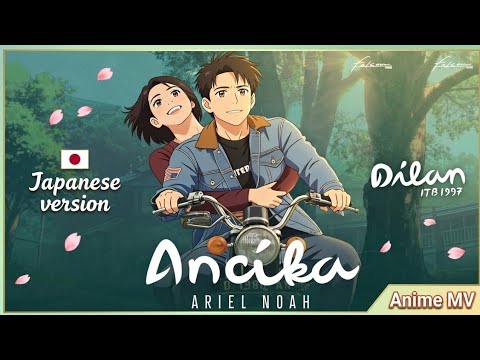 Ariel Noah - Ancika (Ost. Dilan ITB 1997) | 🇯🇵 Japanese Version | by SUARA BUATAN