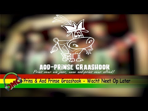 Finalist LVK 2020 (nr. 01) l Prins & Aod Prinse Graashook - Wacht Neet Op Later