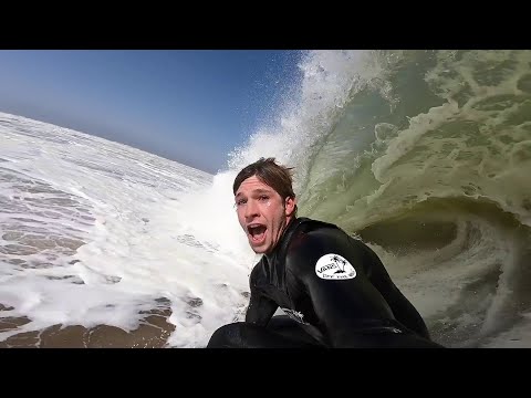 ENDLESS NAMIBIA BARRELS GOPRO POV