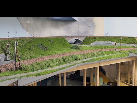 Model railway in 1:32 scale - construction progress 2025