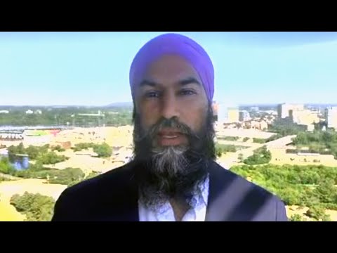 NDP Leader Jagmeet Singh says he stands by calling Bloc MP racist in House