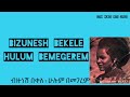 Bizunesh Bekele - hulum bemegerem (with lyrics) ብዙነሽ በቀለ
