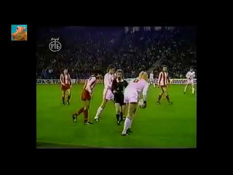 FC Red Star Belgrade - FC Bayern Munich (2:2) Semifinal European Champions Cup 24/04/1991