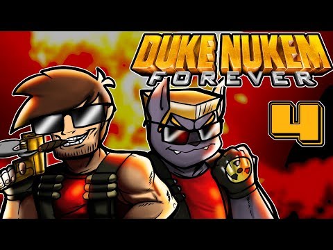 DUKE NUKEM FOREVER - EP 4: Devolve Into Chaos