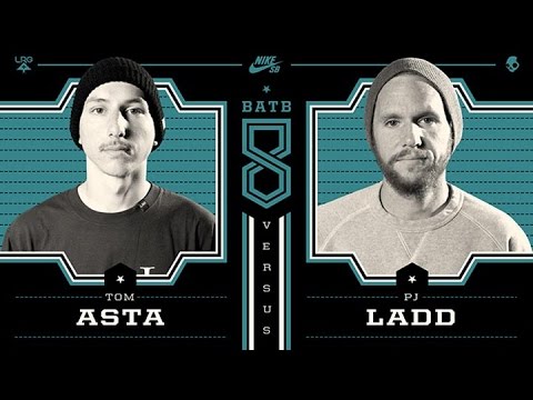 PJ Ladd Vs Tom Asta - BATB8: Round 3