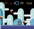 SMW Hack Super Hyper World 1 You Have To Use Both Springs