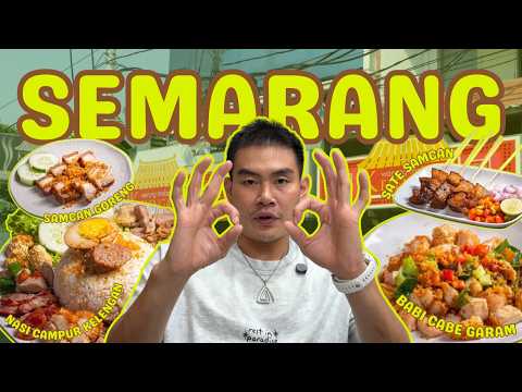 ORDERING EVERY PORK DISH AT THE BEST RESTAURANT IN SEMARANG!