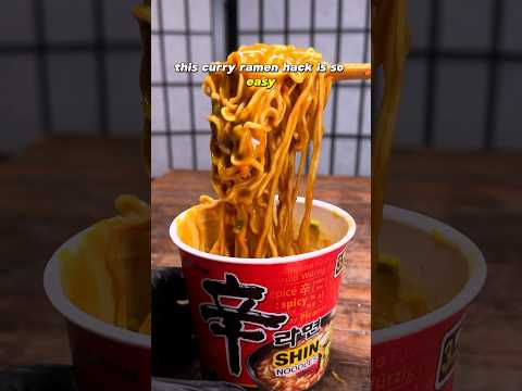 WOW! This Curry Ramen Hack 🤯