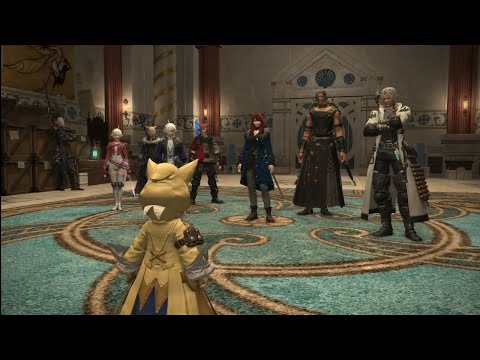 Friends Gathered || FFXIV Endwalker MSQ