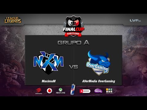 MaximuM vs OverGaming - Grupo A - Final Cup 5