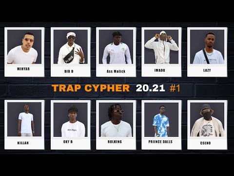 TRAP CYPHER 20.21 - RAFALE #1 - #SkyprodAction
