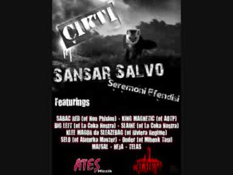 Sansar Salvo ft. King Magnetic (of AOTP) - Psikolojik Savaş