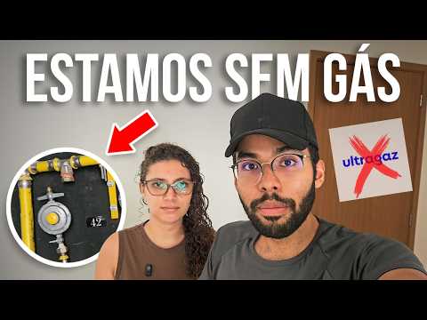 They cut off the gas in our apartment out of nowhere! (unbelievable)