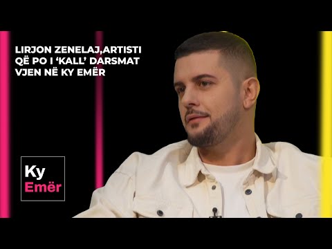Lirjon Zenelaj, artisti që po i ‘kall’ darsmat vjen në Ky Emër