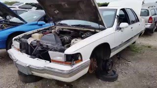 1992 Buick Roadmaster sedan at LKQ junkyard in Largo, FL