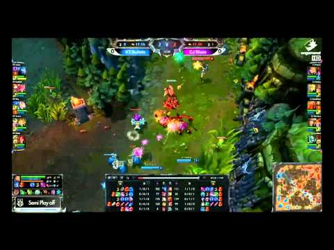 Season 3 Korea Regional Finals: Day 2 [KTB] KT Rolster Bullets vs [CJB] CJ Entus Blaze Match 1