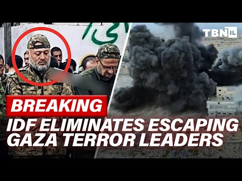 BREAKING: Trapped Terrorists ELIMINATED Attempting Escape; Iran CRIPPLED By Disasters | TBN Israel