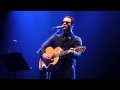 Amos Lee LIVE "Behind Me Now" Portchester, NY